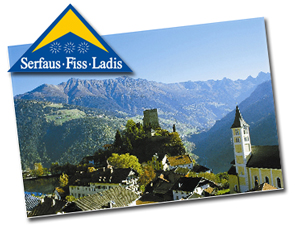 Traumziel fr den Urlaub in den Bergen: Serfaus-Fiss-Ladis