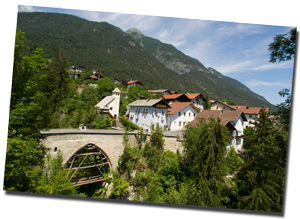 Traumhafte Landschaft: Die Radregion TirolWest
