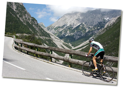 St. Anton am Arlberg ist ein idealer Ausgangspunkt fr Rennradtouren jeden Schwierigkeitsgrades.