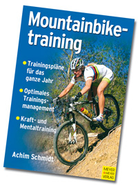 Das Buch Mountainbiketraining aus dem Verlag Meyer&Meyer Verlag