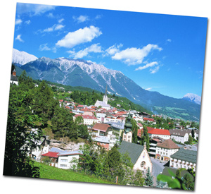 Traumhafte Landschaft: Die Radregion TirolWest