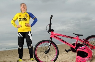 Caroline Buchanan. Foto: Cycling Australia