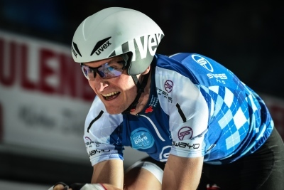 Matthias Schindler gewann bereits zweimal den Para-Cycling-Wettbewerb der Sixdays Bremen. Foto: ESN/Arne Mill