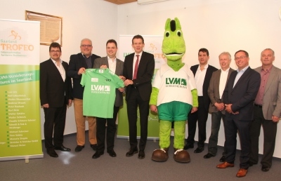 Die Saarland Trofeo hat mit der LVM einen neuen Namenssponsor. Foto: Wolfgang Degott