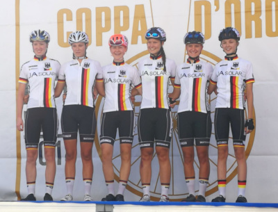 Das deutsche Nationalteam bei der Coppa Rosa. Foto: privat