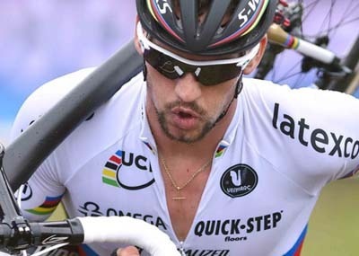 Zdenek Štybar ist dreifacher Cross-Weltmeister. Foto: Archiv/Omega Pharma-Quick Step
