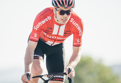 Max Walscheid führt bei der Tour Down Under das Team Sunweb an. Foto: Sunweb