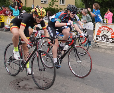 Der Radsportnachwuchs ist im Mai wieder auf Ostthüringens Straßen unterwegs. Foto: SSV Gera