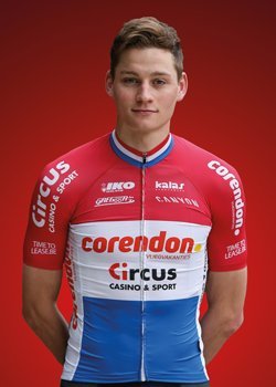 Mathieu van der Poel gewann überlegen die Belgian Mountainbike Challenge. Foto: Corendon-Circus