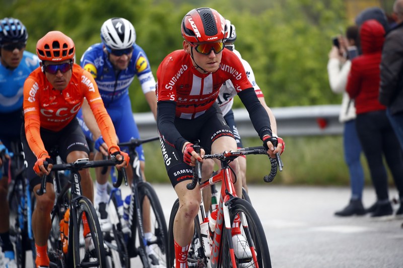 Sam Oomen musste beim Giro d'Italia aussteigen. Foto: Sunweb