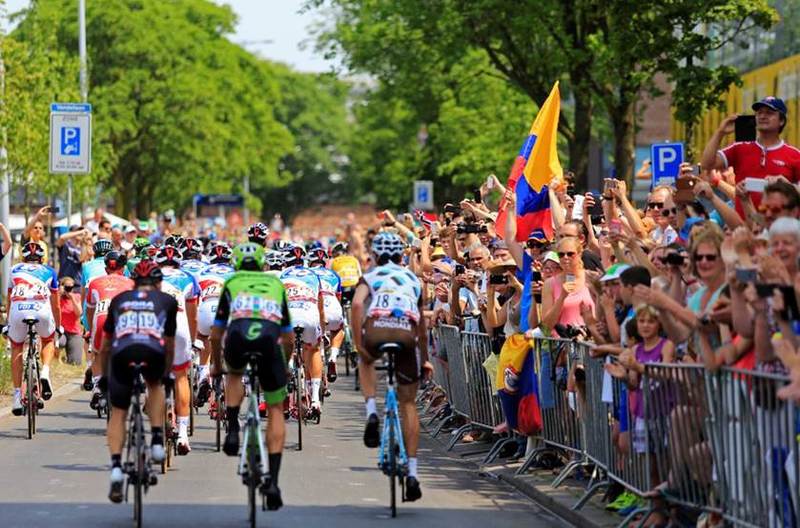 Im August 2020 rollt die Vuelta durch Utrecht. Foto: Utrecht