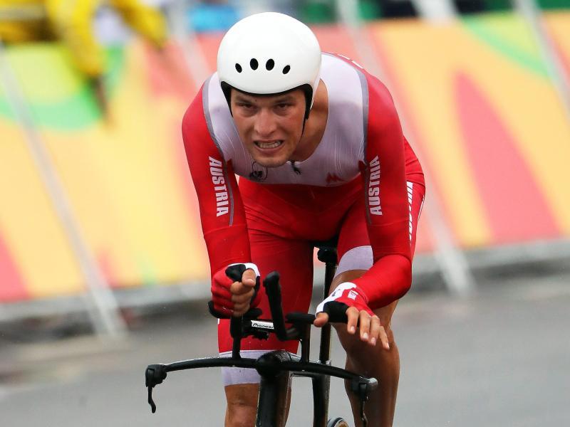            Wegen Dopings angeklagt: Georg Preidler. Foto: Alejandro Ernesto/epa         
