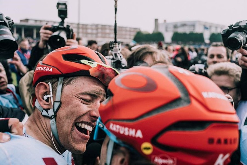 Katusha bleibt Radsport-Sponsor. Foto: Team Katusha-Alpecin