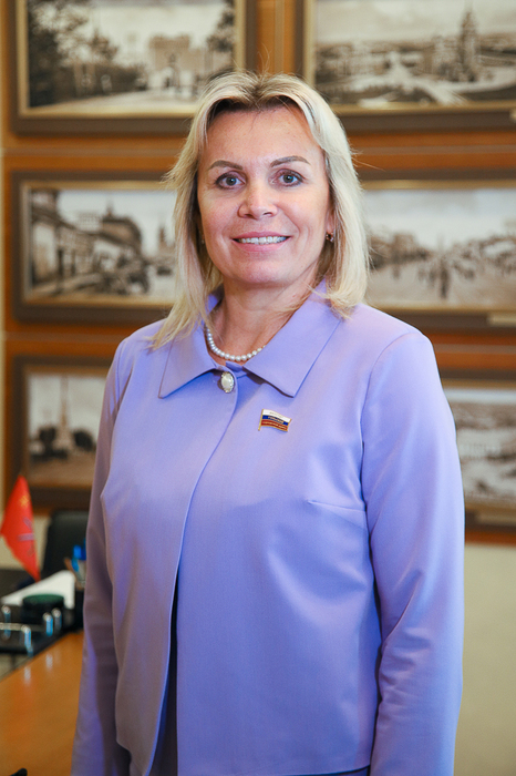 Die ehemalige Weltklasse-Radsportlerin Olga Sljussarewa ist jetzt Bürgermeisterin von Tula. Foto: Tula