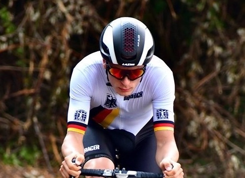 U19-Nationalfahrer Hannes Wilsch fährt ab 2020 für das Development Team Sunweb. Foto: Sunweb