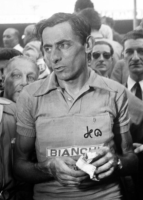 Fausto Coppi bei der Tour de France 1952. Foto: J.D. Noske/Dutch National Archives/CC BY-SA 3.0 nl