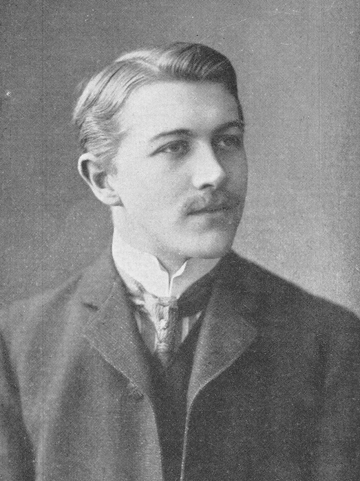 Fredy Budzinski im Jahre 1904. Foto: Unbekannt/Sport-Album der Rad-Welt, 3. Jahrgang