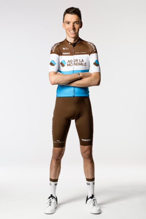 Romain Bardet steht bei der Tour Down Under am Start. Foto: Ag2r-La Mondiale/Vincent Curuchet