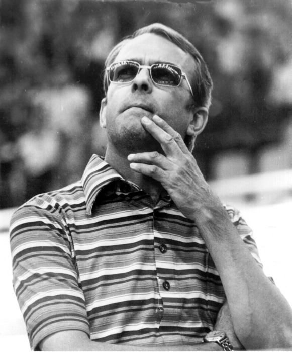 Der ehemalige DDR-Trainer Dieter Herrmann ist gestorben. Foto: privat