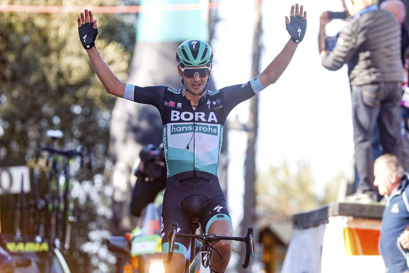 Emanuel Buchmann holte sich den Sieg bei der Trofeo Serra de Tramuntana. Foto: Bora-hansgrohe/Bettiniphoto