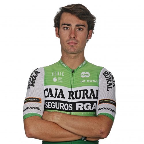 Gonzalo Serrano holte sich überraschend den Tagessieg auf der zweiten Etappe der Ruta del Sol. Foto: Caja Rural-Seguros RGA
