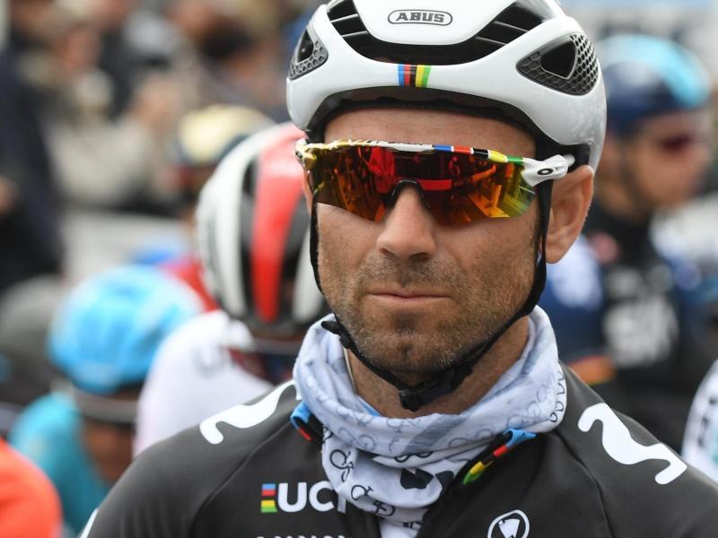           Alejandro Valverde glaubt nicht an eine schnelle Rückkehr der Normalität im Radsport. Foto: David Stockman/BELGA/dpa         