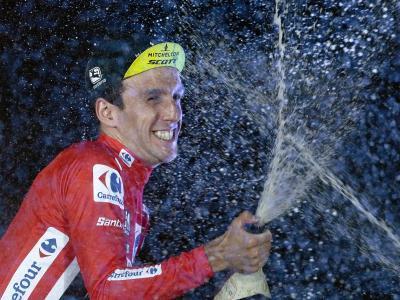 Simon Yates gewann 2018 die Vuelta a España. Foto: Archiv/Manu Fernandez 