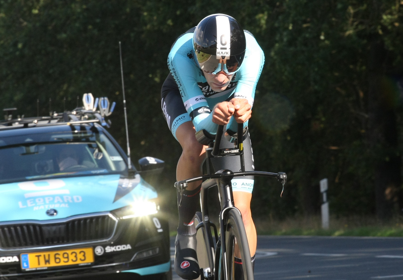Miguel Heidemann war in Genthin am schnellsten. Foto: Mareike Engelbrecht