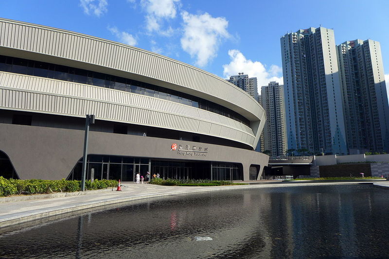 Das Hongkong Velodrome soll 2021 Schauplatz einer der Nation Cups sein. Foto: Wikimedia Commons/Wing1990hk