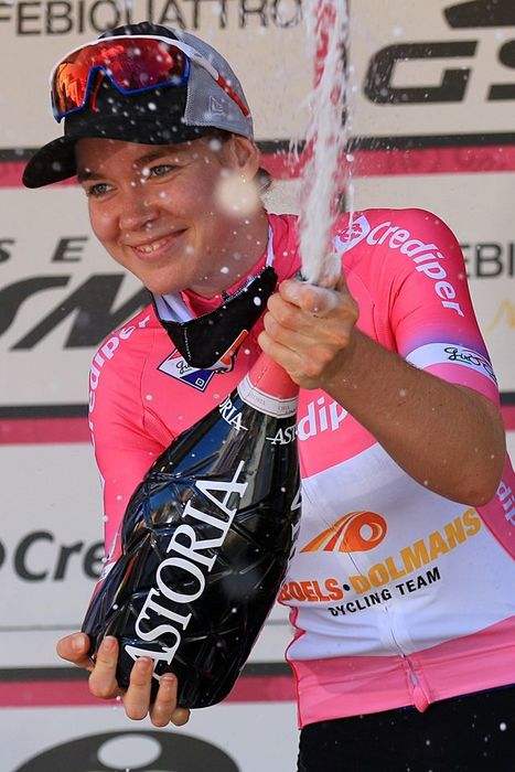Anna van der Breggen gewann den Giro Rosa. Foto: Flaviano Ossola/Giro Rosa