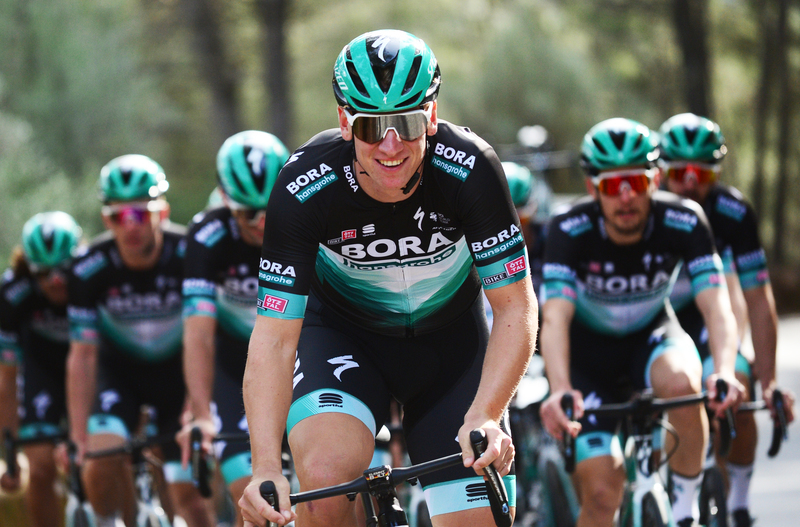 Pascal Ackermann führt das Team Bora-hansgrohe bei der Vuelta an. Foto: Bora-hansgrohe