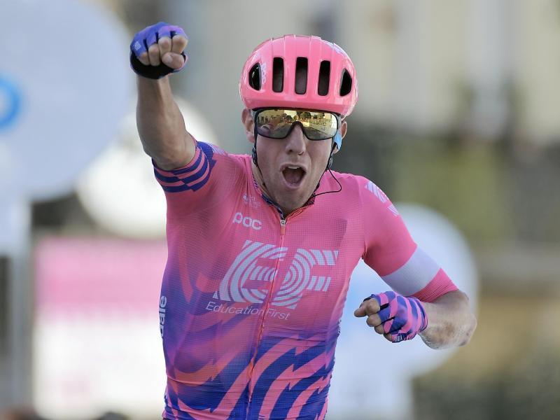            Erfolgreicher Ausreißer auf der 7. Vuelta-Etappe: Michael Woods. Foto: Fabio Ferrari/LaPresse/AP/dpa         
