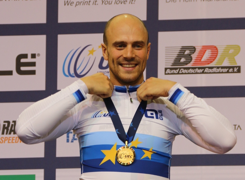 Maximilian Levy wurde Europameister im Sprint. Foto: Archiv/Renate Franz