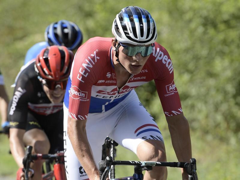 Mathieu van der Poel plant 2021 mit der Tour de France und den Olympischen Spielen. Foto: Archiv/Marco Alpozzi/LaPresse via ZUMA Press/dpa