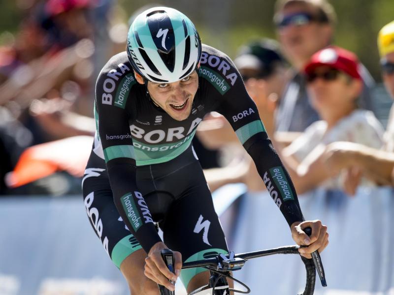 Giro statt Tour: Emanuel Buchmann richtet seinen Fokus auf die Italien-Rundfahrt. Foto: Jean-Christophe Bott/KEYSTONE/dpa