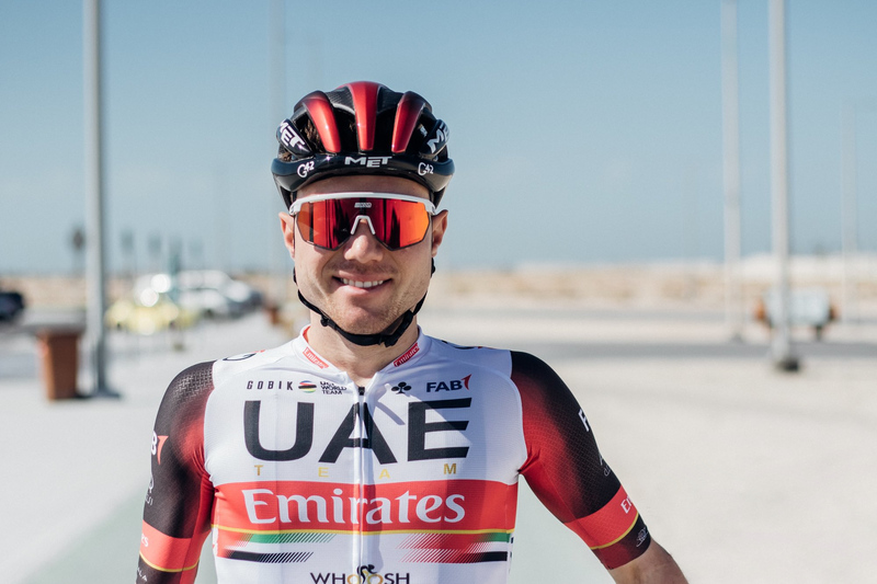 Marc Hirschi wechselte überraschend zum UAE-Team Emirates. Foto: UAE-Team Emirates/PhotoFizza