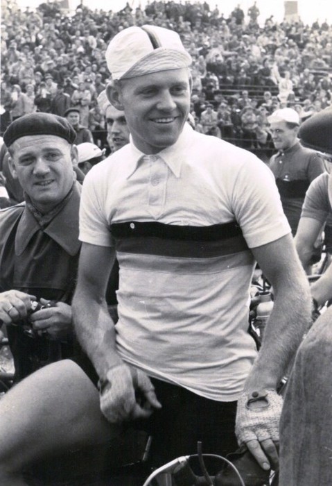 Täve Schur begeisterte die Sportfans der DDR. Foto: BDR