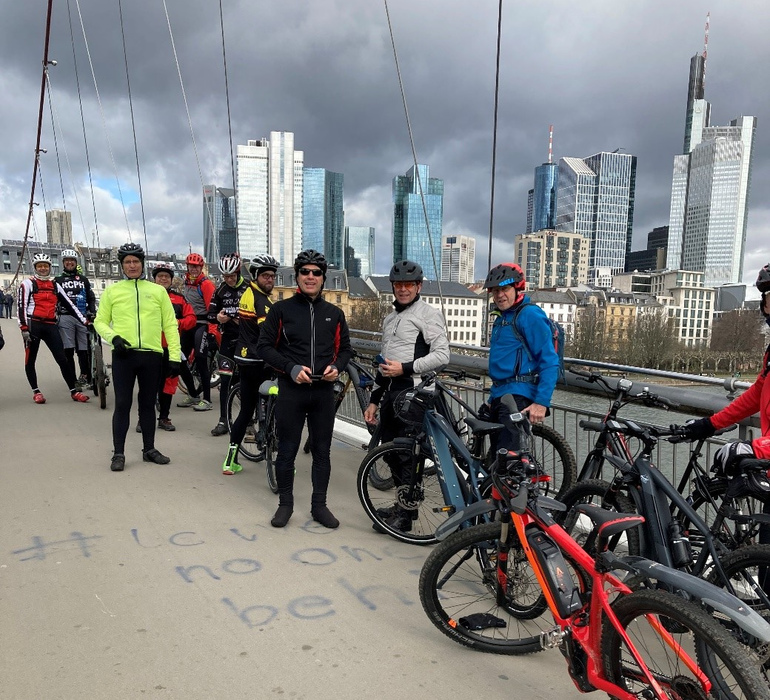 In Frankfurt wurden neue «Fit for E-Bike Instruktoren» vom BDR ausgebildet. Foto: BDR
