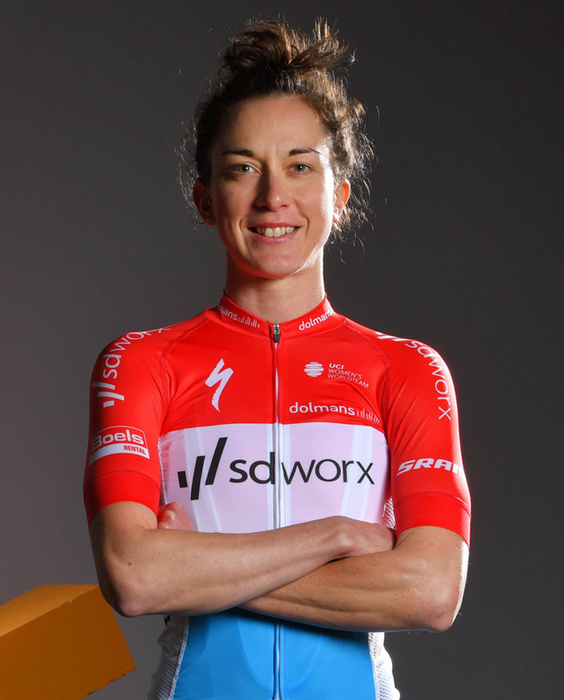 Christine Majerus repräsentiert künftig die Profi-Rennfahrerinnen in der UCI-Sicherheitskommission.