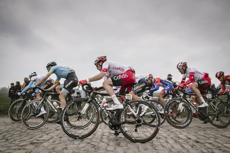 Im April wird Paris-Roubaix offenbar nicht über das berühmte Kopfsteinpflaster im Norden Frankreichs rollen. Foto: ASO/Pauline Ballet