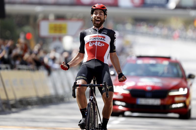 Thomas de Gendt gewann die Schlussetappe der Volta a Catalunya. Foto: Cor Vos/Lotto-Soudal