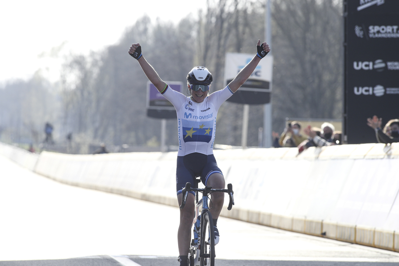 Annemiek van Vleuten triumphierte bei der Flandern-Rundfahrt. Foto: Photo Gomez Sport/Movistar