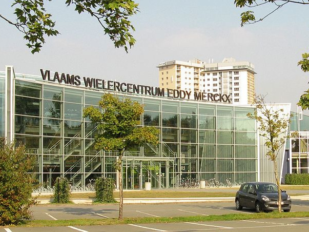 Das Vlaams Wielercentrum Eddy Merckx ist am Wochenende Schauplatz des «Belgian Open Track Meeting». Foto: Wikimedia Commons/CC BY-SA 3.0/Demeester