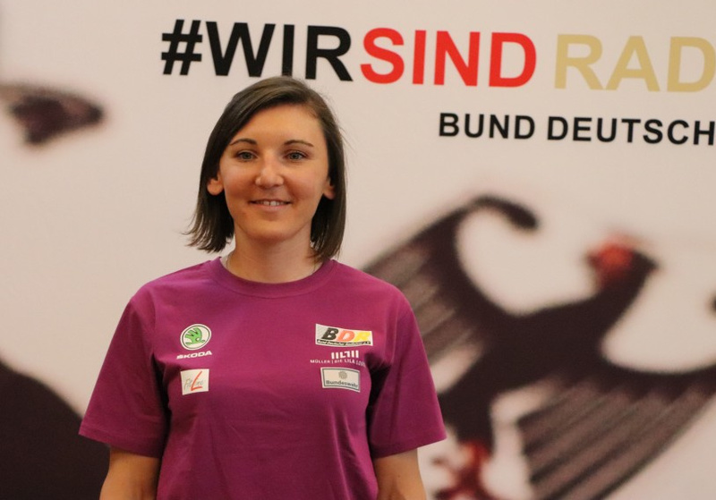 Lisa Brennauer ist die erfolgreichste deutsche Radsportlerin der vergangenen Jahre. Foto: BDR