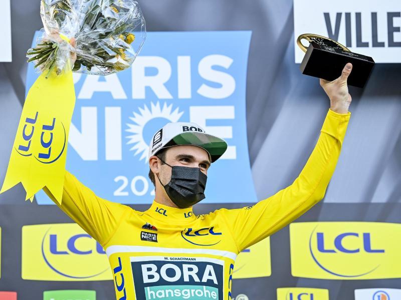            Verzichtet dieses Jahr auf die Tour de France: Paris-Nizza-Sieger Maximilian Schachmann. Foto: David Stockman/BELGA/dpa         