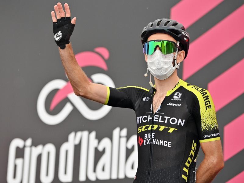 Simon Yates will erneut den Giro ins Visier nehmen. Foto: Archiv/Massimo Paolone/LaPresse/dpa 