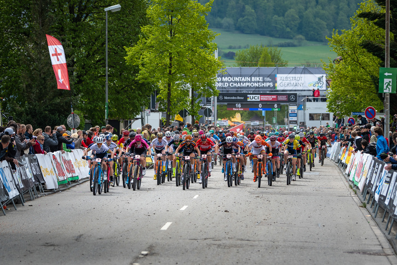 In Albstadt startet am Wochenende der MTB-Weltcup in die Saison 2021. Foto: Armin M. Küstenbrück