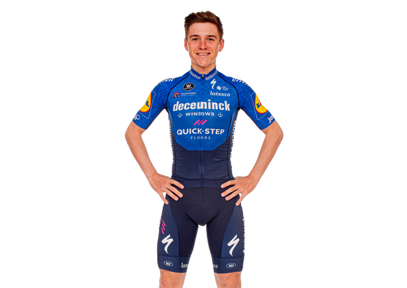 Remco Evenepoel gibt beim Giro sein Grand Tour-Debüt. Foto: Wout Beel/Deceuninck-Quick Step