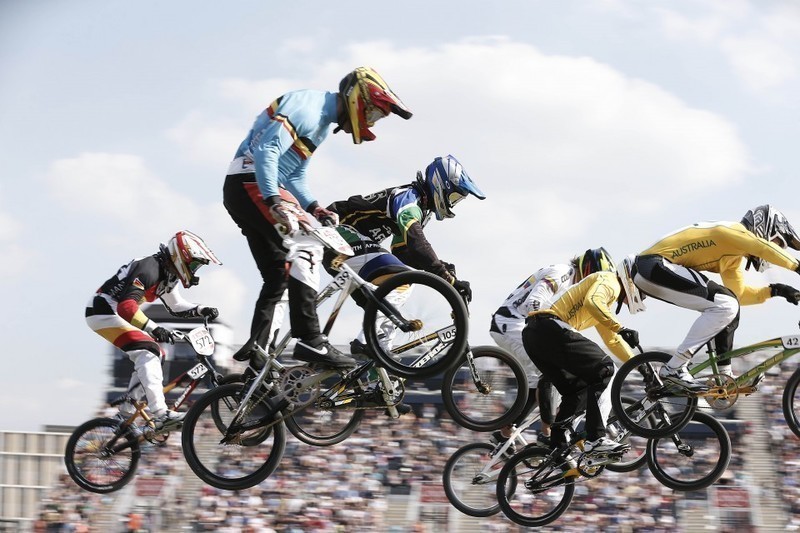 Für die BMXer startete am Wochenende in Verona der Weltcup 2021. Foto: Archiv/BDR