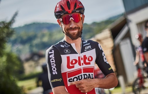 Thomas de Gendt will an allen drei großen Landesrundfahrten teilnehmen. Foto: Team Lotto Soudal / Facepeeters